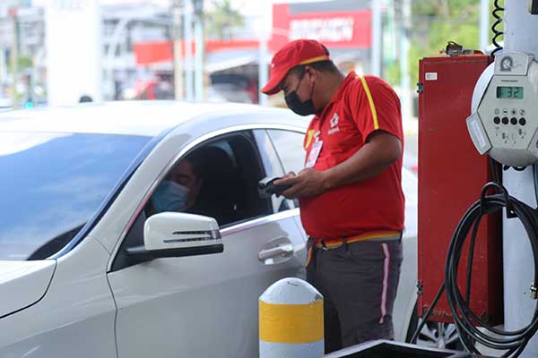 Más de 156 mil conductores de vehículos particulares se han activado para subsidio de combustible