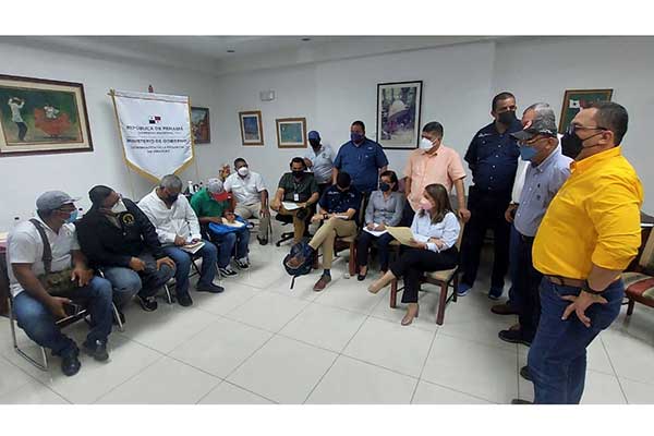 Mesa de Trabajo de Alto Nivel del Ejecutivo se instalará en Veraguas desde este jueves