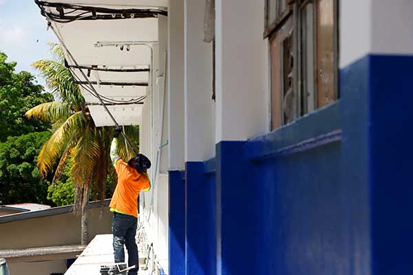 99% de ejecución en escuelas oficiales alcanza CON Escuelas 2022