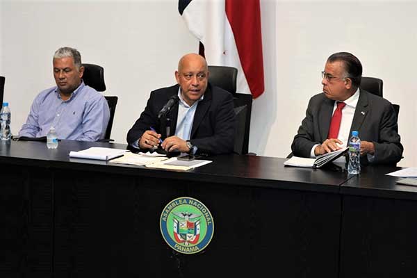 AN realiza audiencia pública para atender necesidades del distrito del Barú