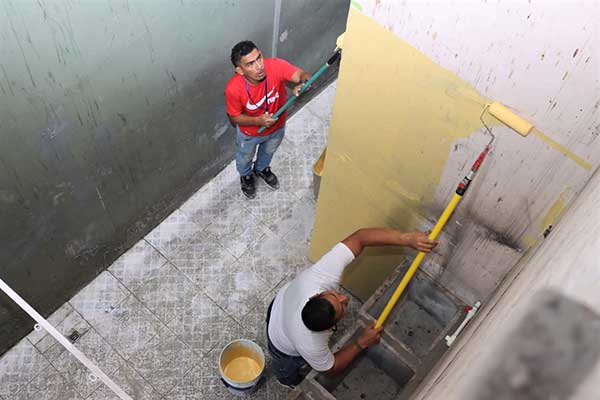 Agilizan proceso para reubicar familias de edificio San Carlos en Calidonia
