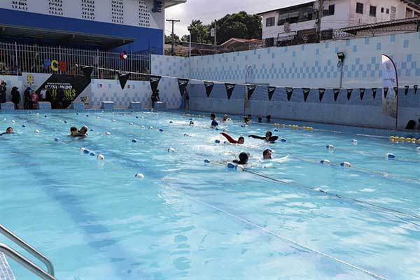 Celebran primera competencia del Programa Municipal para Personas con Discapacidad