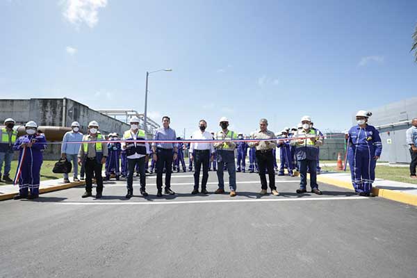 Gobierno inaugura segundo módulo de Planta de Tratamiento de Aguas Residuales de Juan Díaz