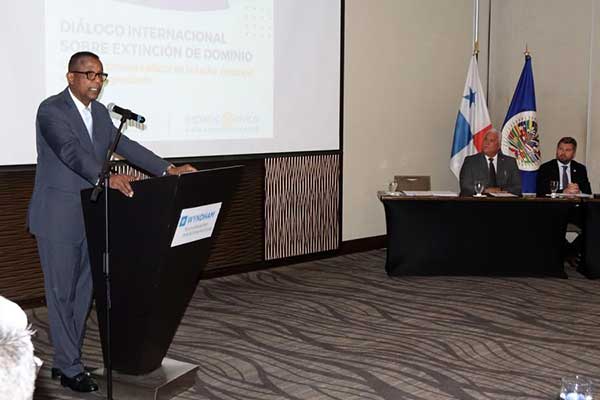 Realizan en Panamá Foro Internacional Sobre Extinción de Dominio