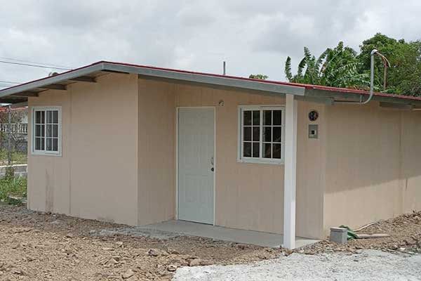 Reportan 58.50% de avance en proyecto de construcción de 500 casas en Panamá Este