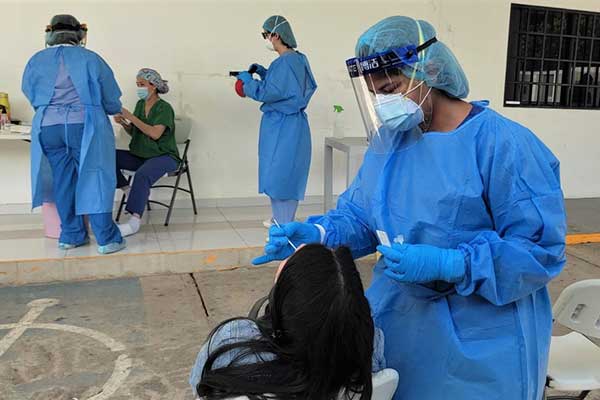 Reportan incremento de demanda de hisopados en Chiriquí