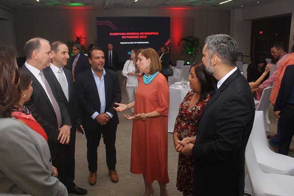 Sector privado conoce detalles de organización de la Olimpiada Mundial De Robótica Panamá 2023