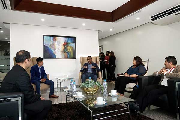 Senado boliviano conoce reformas electorales de Panamá