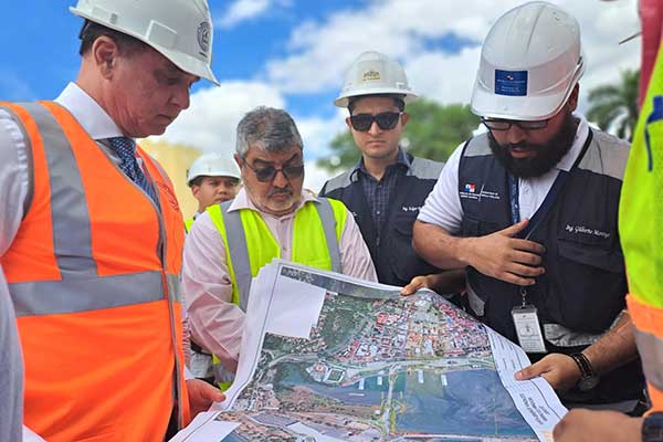 Solís inspecciona avance del Proyecto de Interconexión Cinta Costera III – Calzada de Amador