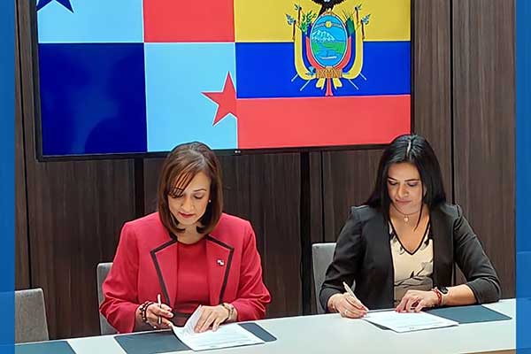 UAF de Panamá renueva memorando de entendimiento con Ecuador