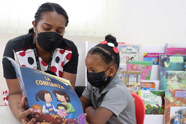 BID reconoce servicios de atención a la primera infancia implementados en Panamá en pandemia