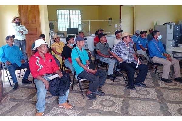 Capacitan a precandidatos por libre postulación en Veraguas y Ngäbe-Buglé sobre financiamiento político