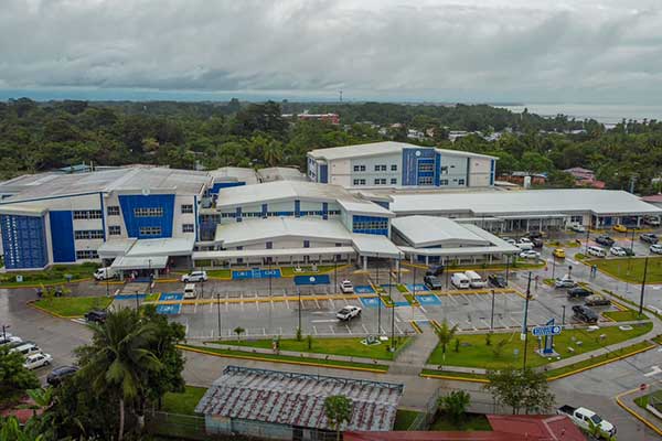 Cortizo inaugura en Puerto Armuelles moderno hospital y nuevo Centro Hospitalario Especializado en el Dr. Rafael Hernández