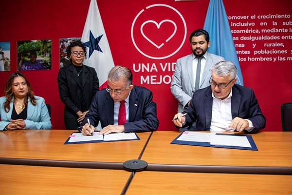 FAO y MIDA suscriben proyecto para innovación digital de la agricultura panameña