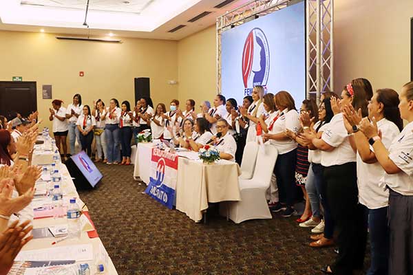 Frente Femenino del PRD crea programas para empoderar a las mujeres panameñas