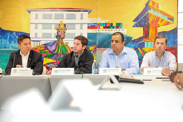 Gobierno busca incrementar potencial logístico de Colón para impulsar atracción de IED