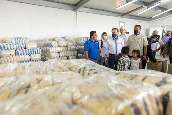 Inauguran primera Agrodistribuidora de alimentos en la comarca Ngäbe Buglé