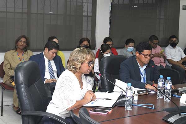 MINSA presenta ante Comisión de Presupuesto de la AN vista presupuestaria 2023