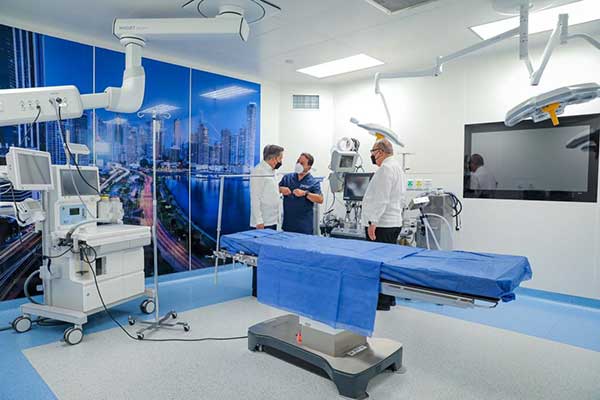 Mandatario Cortizo inaugura el Instituto Cardiovascular y Torácico en Ciudad de la Salud