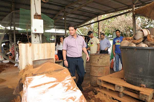 Ministro Alfaro Boyd: impulso a la industria nacional, entre las prioridades del MICI