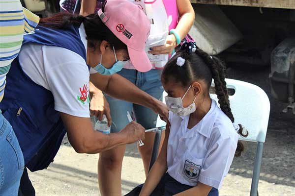 4 mil 680 dosis de vacunas contra COVID llegan a Chiriquí