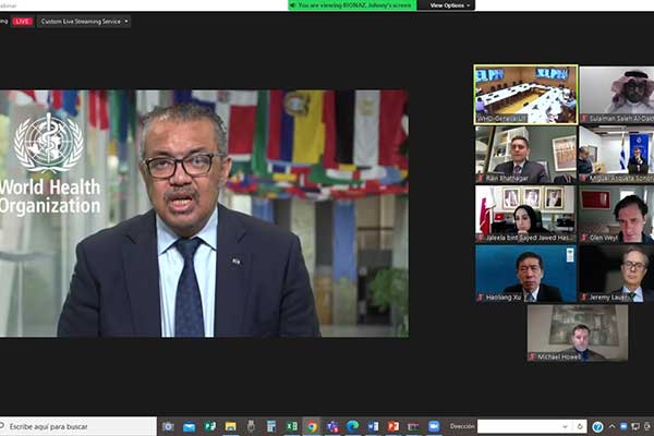 Panamá recibe reconocimiento de la ONU y OMS