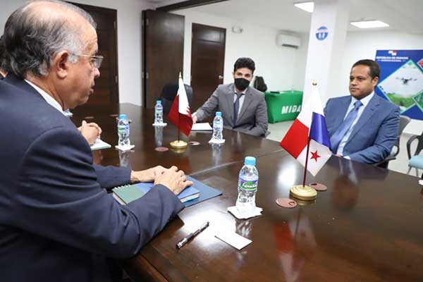 Panamá y Qatar realizan un acercamiento en materia agropecuaria
