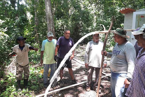 Proyecto JAAR beneficia a moradores en islas de Otoque Oriente y Otoque Occidente