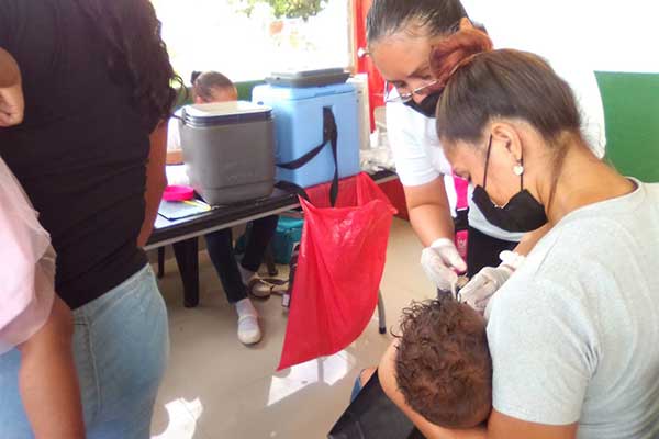 Distribuyen en Panamá Oeste 6,000 dosis contra COVID para población menor de 6 meses a 4 años