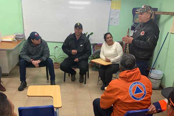 Atienden en albergues a evacuados de Tierras Altas por fuertes lluvias