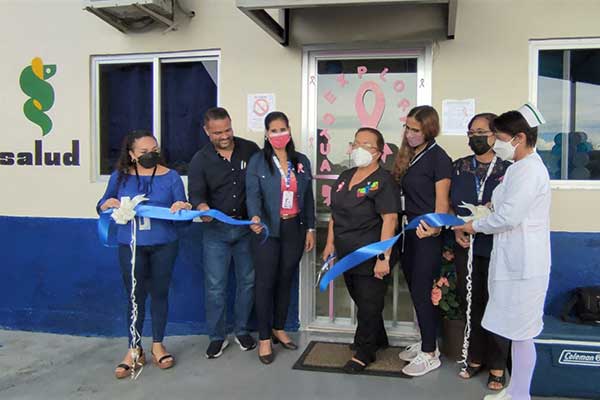 Inauguran clínica de heridas en Dolega