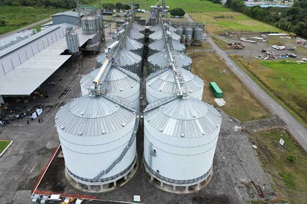 Inauguran en Chiriquí nuevos silos para almacenamiento de arroz