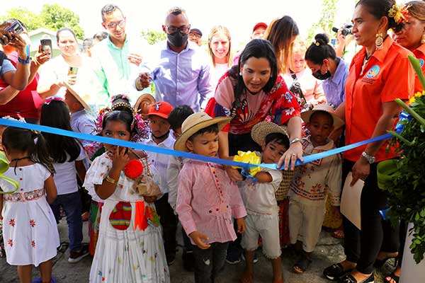 Más de 130 niños y niñas reciben estimulación temprana, con reinauguración de cuatro CAIPI en Veraguas