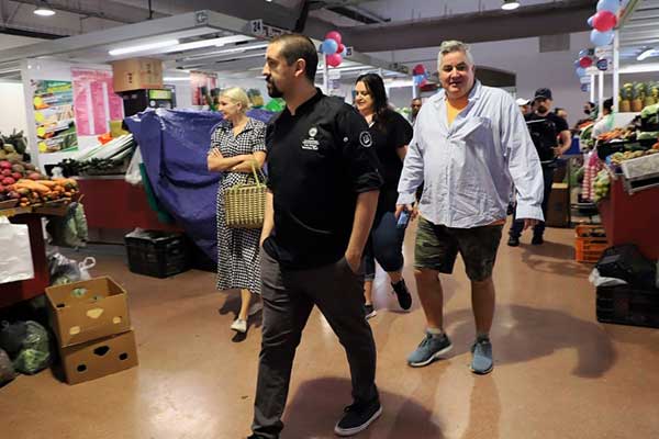 Prestigiosos chefs recorre Mercado San Felipe Neri