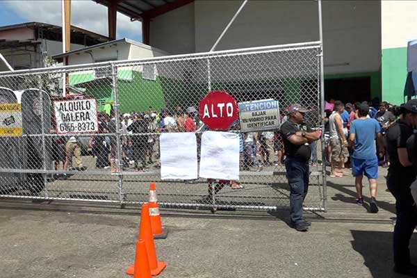 Autoridades panameñas de salud continúan con atenciones y servicios a migrantes