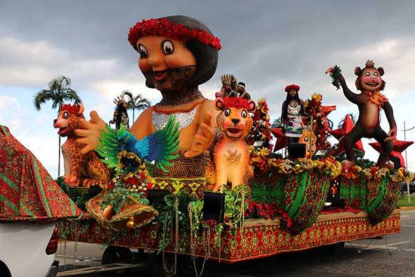 CGR refrenda contrato para Desfile de Navidad el 11 de diciembre