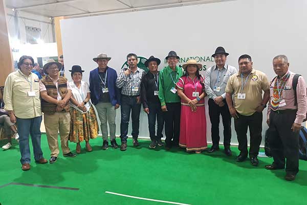 COONAPIP se reunirá con líderes indígenas del mundo-Caucus Indígena-en Egipto durante COP27