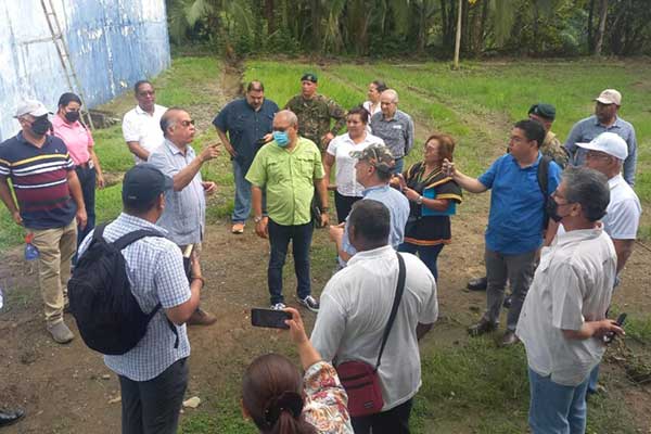 Comisión gubernamental sostiene nuevo acercamiento con dirigentes de Barú