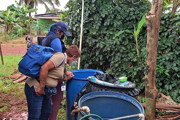 Instan a la población eliminar criaderos de mosquitos y acudir a centro médico ante cualquier sintomatología