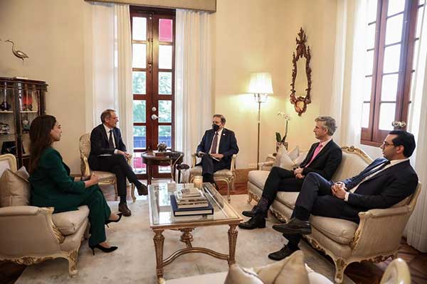 Cortizo y nuevo vicepresidente regional de IFC abordan iniciativas para incentivar inversión privada