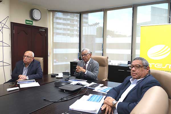 Gerente de ETESA y su equipo se reúnen con comisionados de APEDE