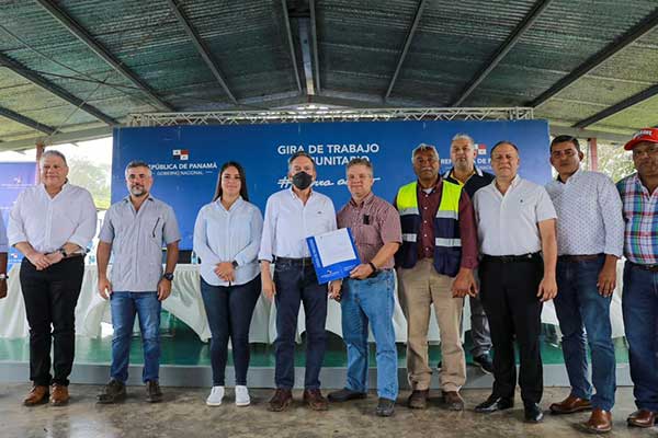 Inicia construcción de carretera Paso Canoas – Río Sereno en beneficio de más de 17 mil habitantes