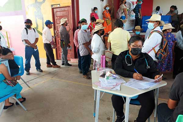 Realizan gira de salud en el Peñón de la Comarca Ngäbe Bugle