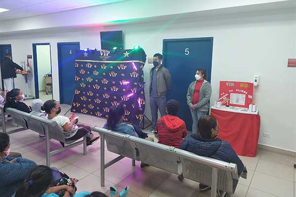 Instan a la población practicarse pruebas periódicas del VIH/Sida, la pandemia silenciosa