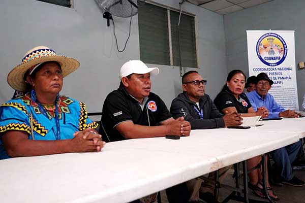 COONAPIP pide justicia ante “actuación” de SENAFRONT contra pueblo Guna de Takargunyala