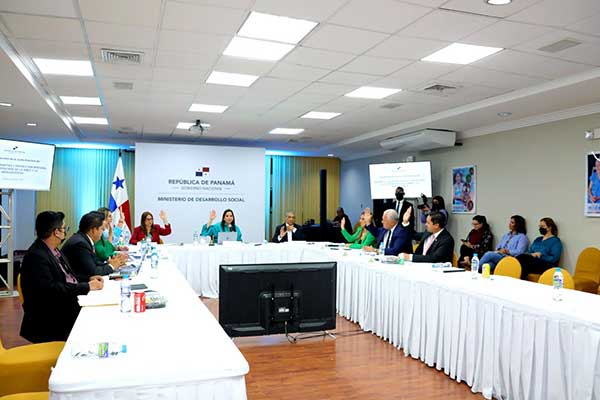 Castillo preside sesión del Sistema de Garantías y Protección Integral de Derechos de Niñez y Adolescencia
