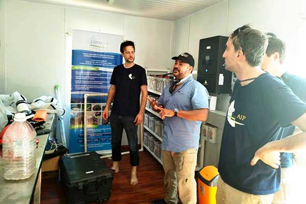 Embajada de Francia y Coiba AIP Panamá inician acercamiento para futuros convenios científicos