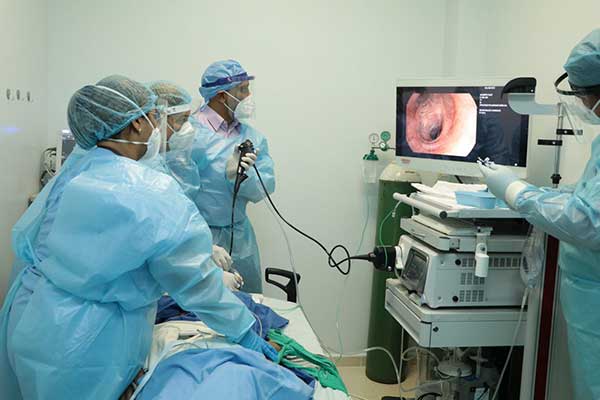 Habilitan servicios de atención de broncoscopia, endoscopia y espirometría en el HSMA