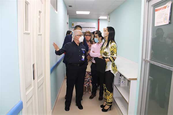 Inauguran en Veraguas Laboratorio de Carga Viral del VIH