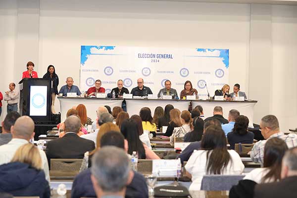 Autoridades electorales analizan avances del PLAGEL 2024